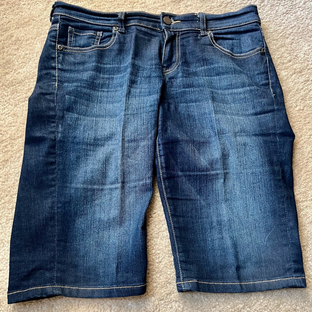 New York & Company Jean Shorts